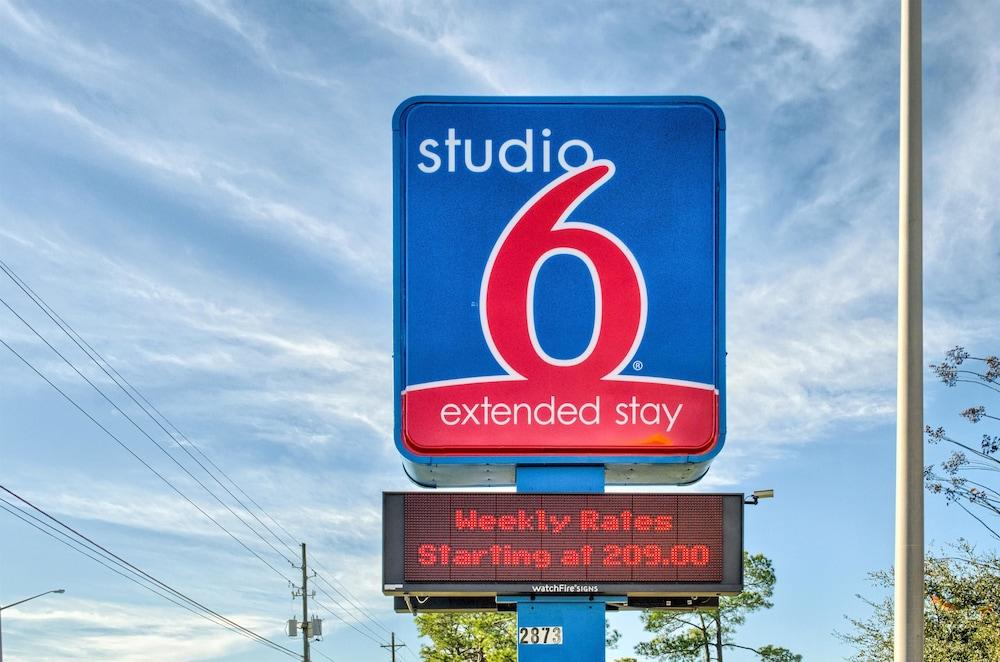 Studio 6-Ocean Springs, Ms Экстерьер фото